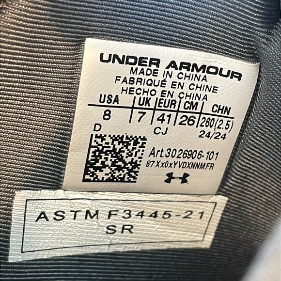 Under Armour STORM Proof Men’s Shoreman Deck Slip Resistant Bootie Shoes main image 8